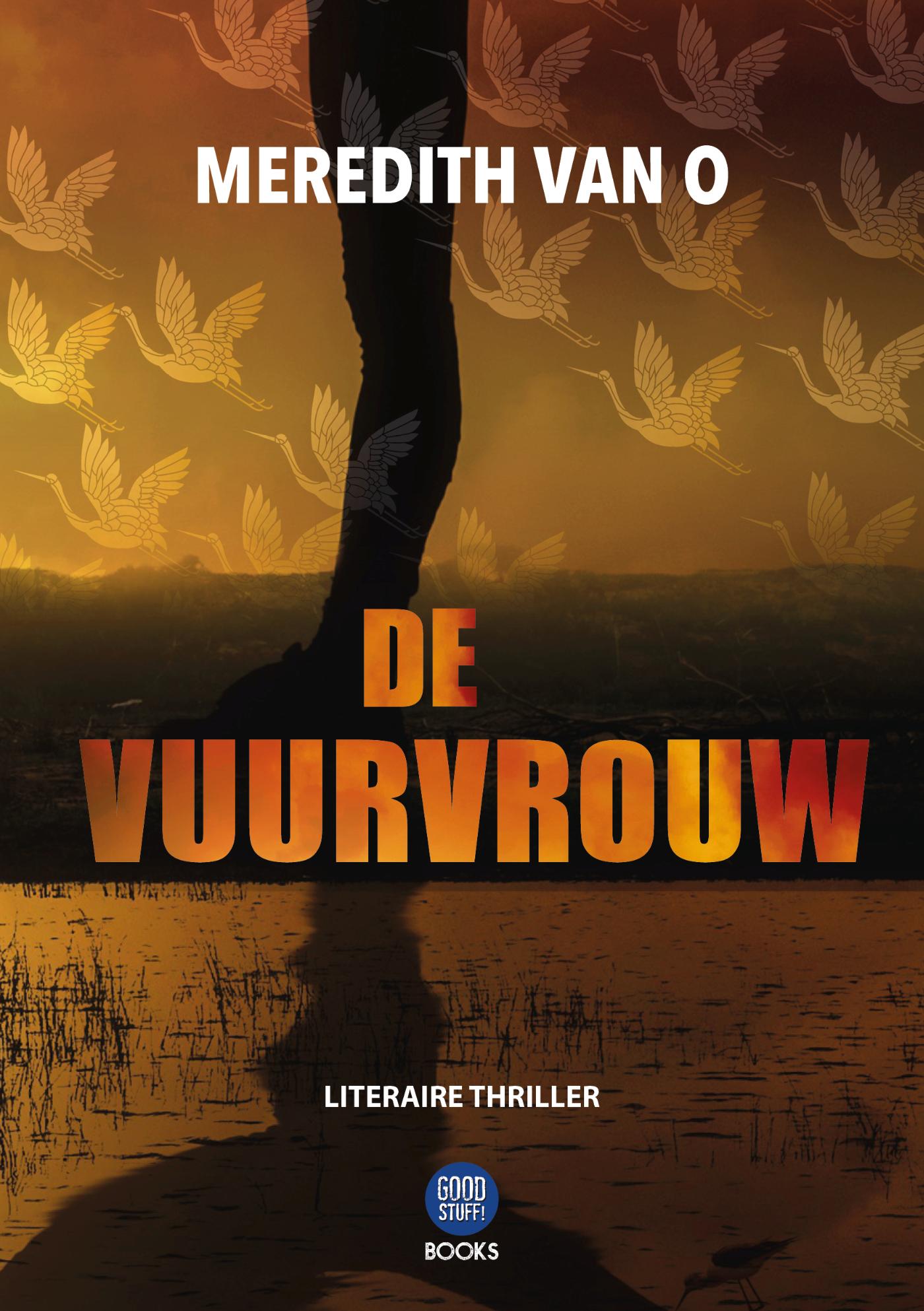 Omslag van De vuurvrouw
