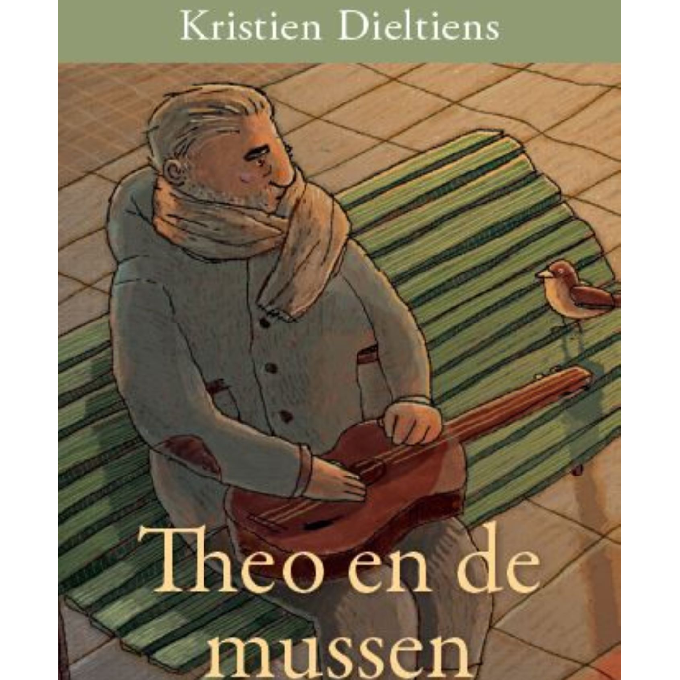Omslag van Theo en de mussen