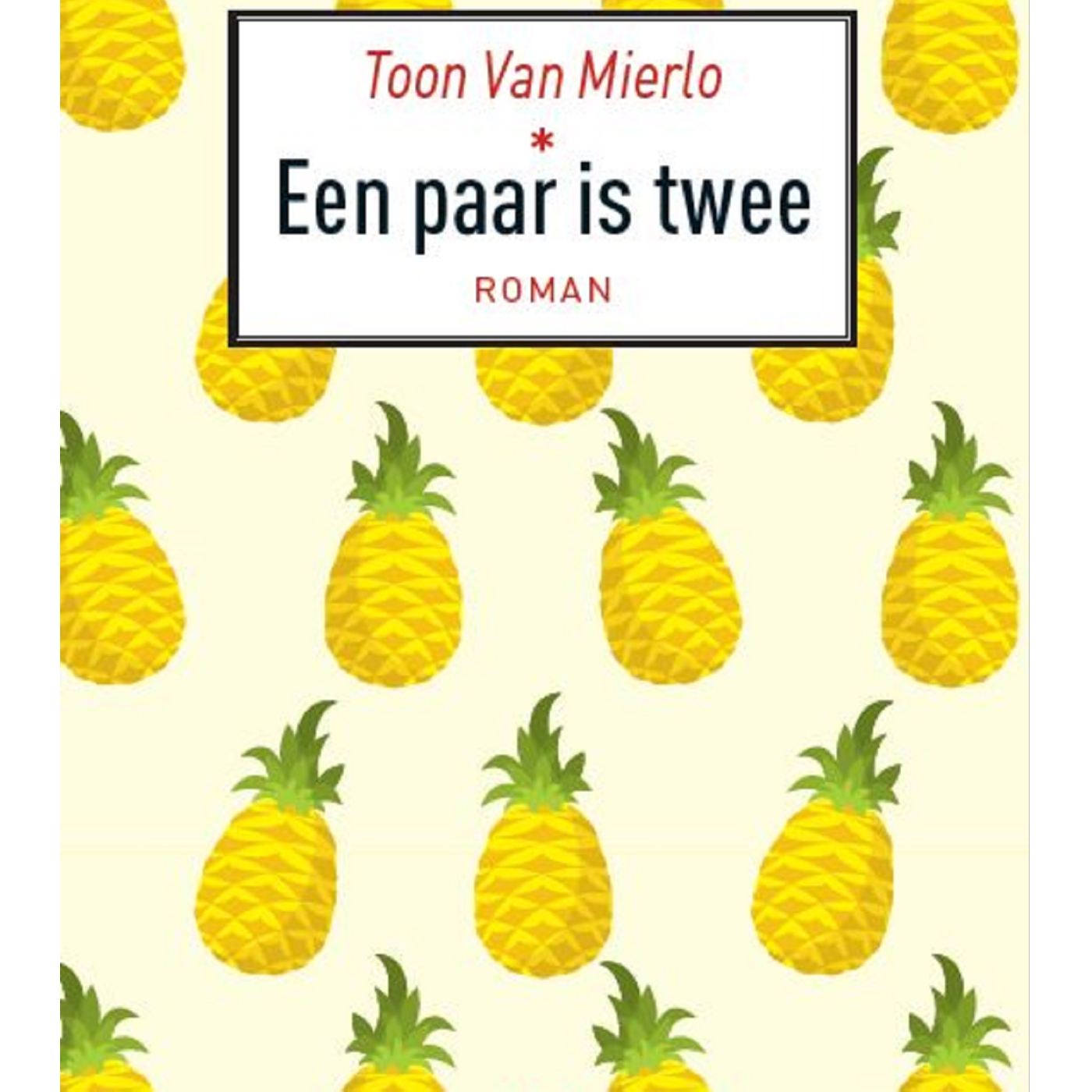 Omslag van Een paar is twee