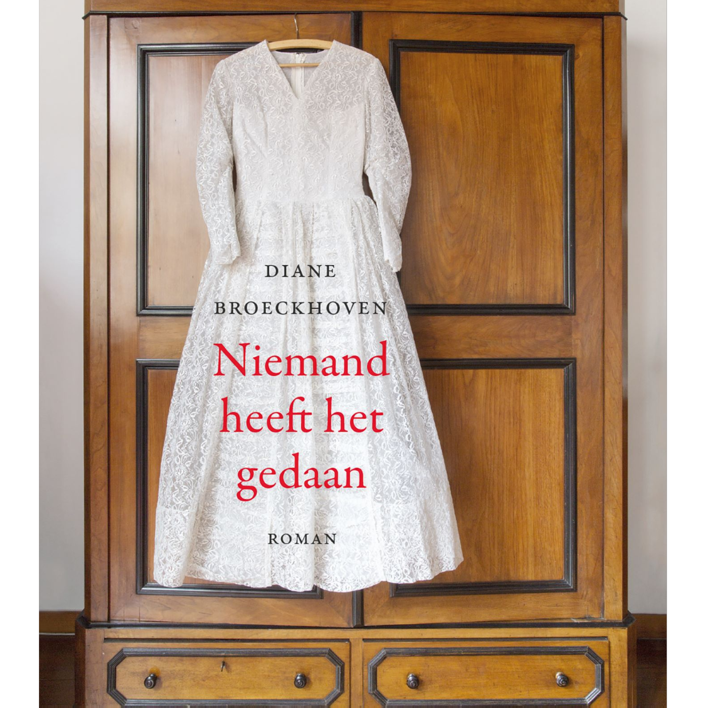 Omslag van Niemand heeft het gedaan