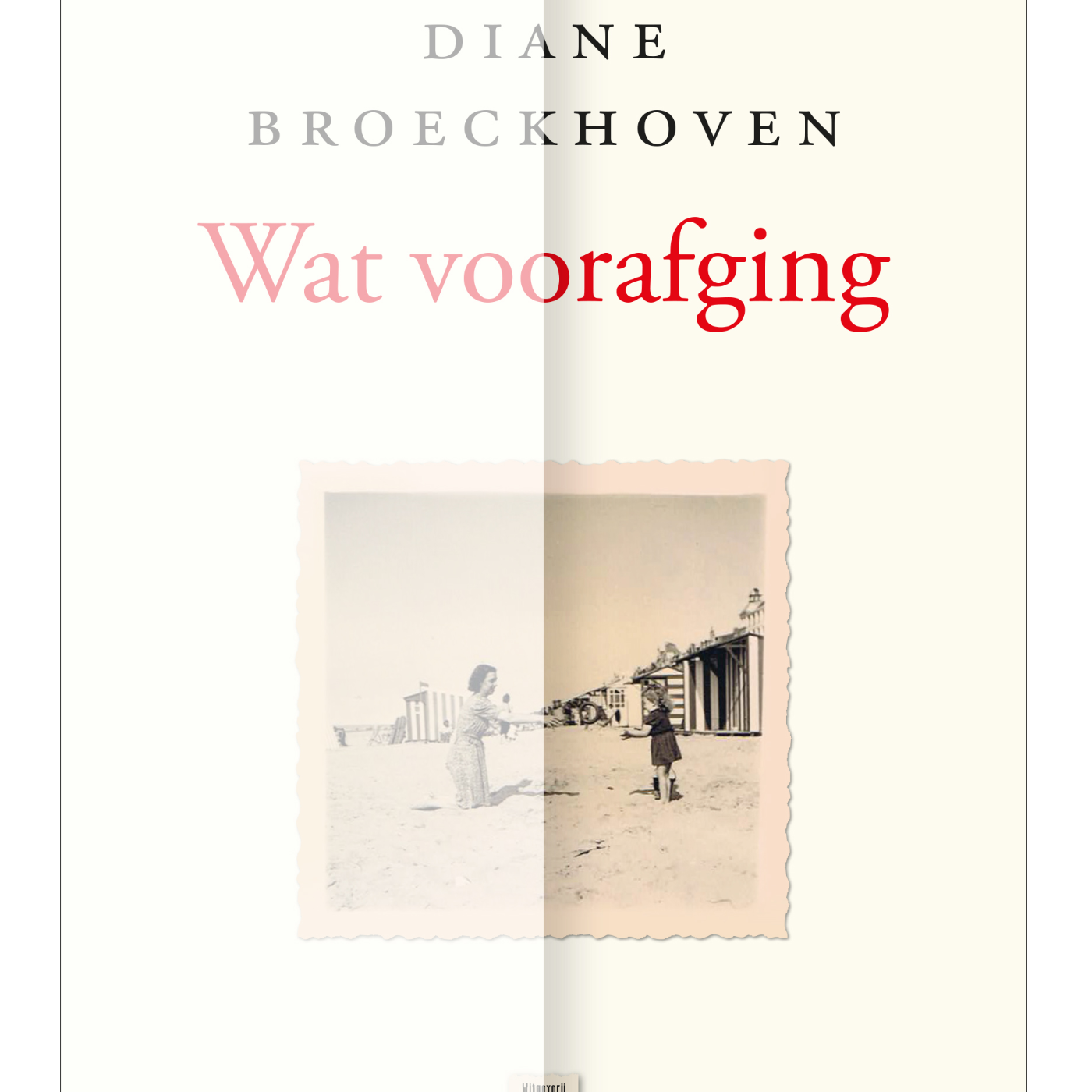 Omslag van Wat voorafging