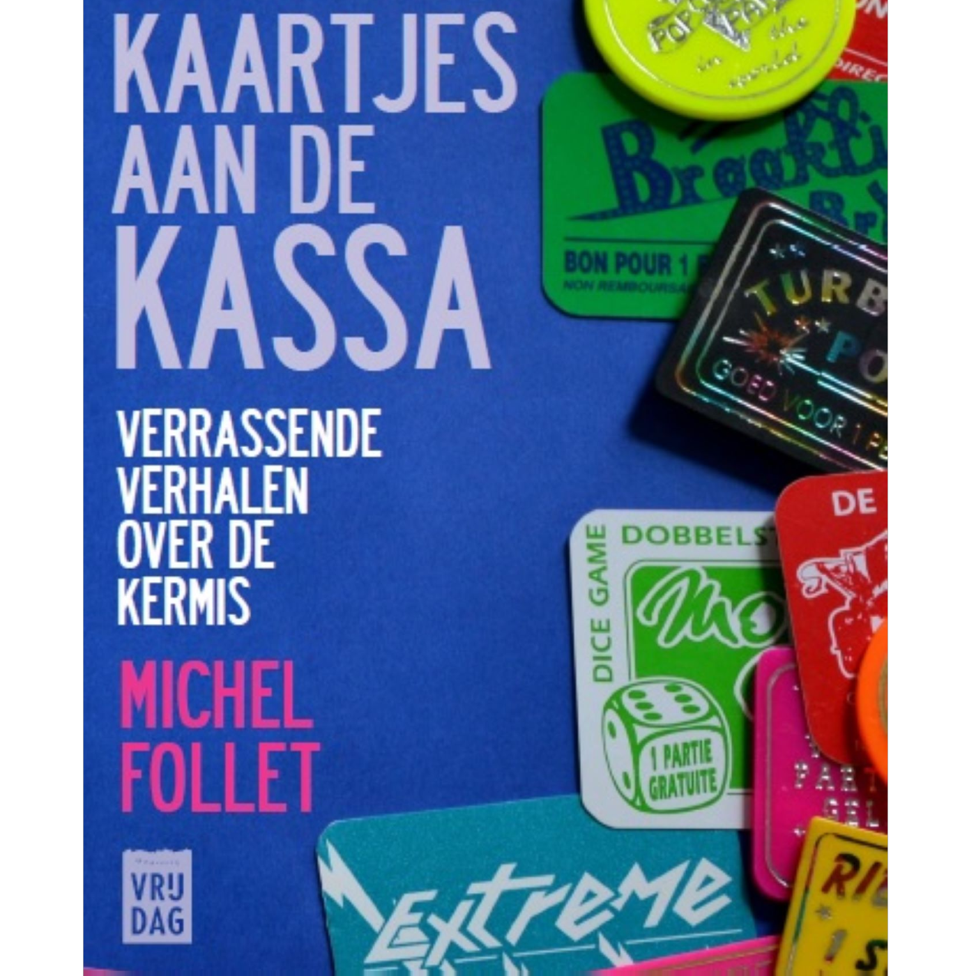 Omslag van Kaartjes aan de kassa