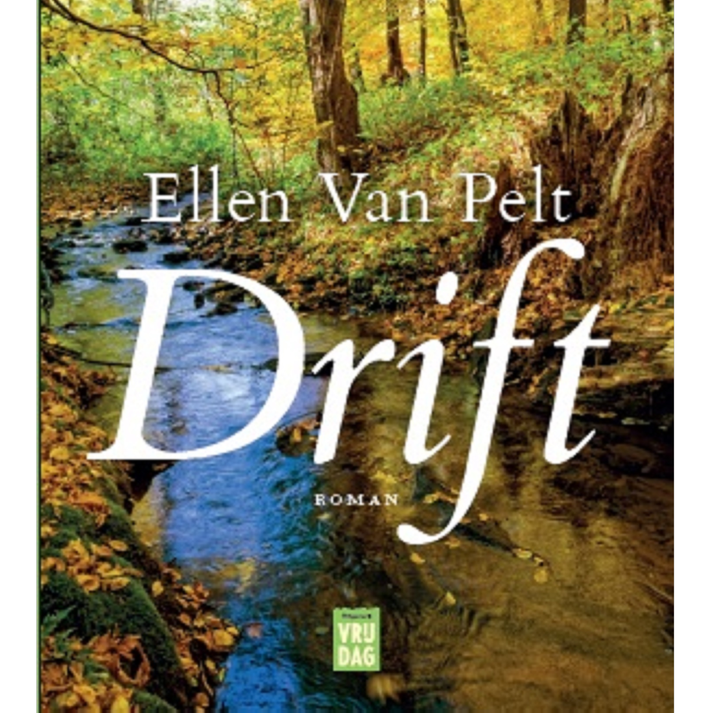 Omslag van Drift