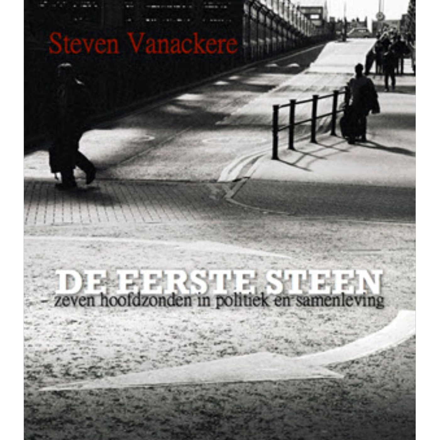 Omslag van De eerste steen