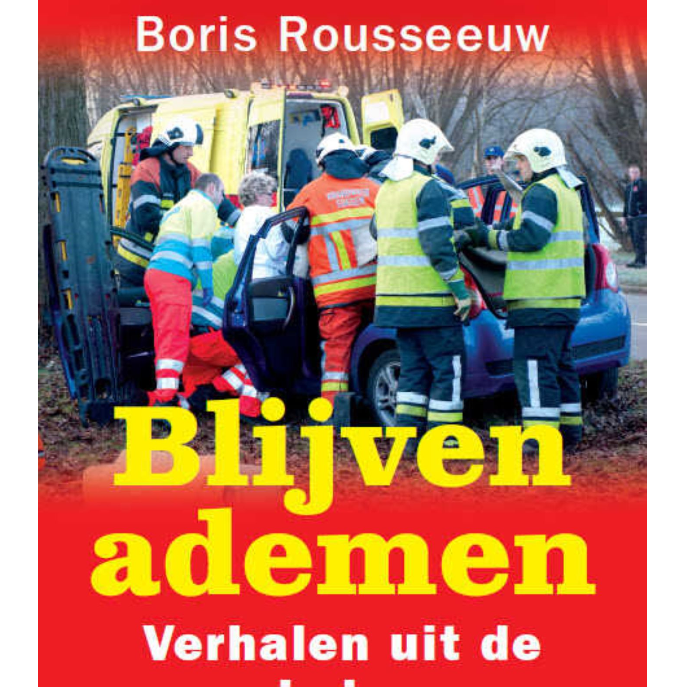Omslag van Blijven ademen
