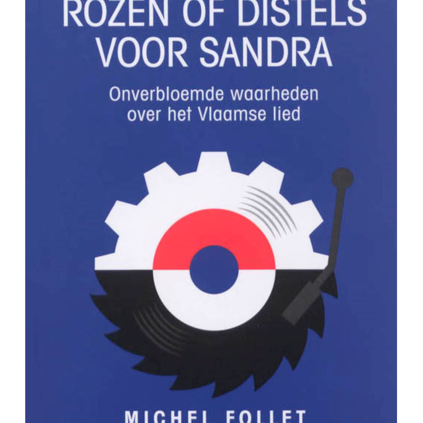 Omslag van Rozen of distels voor Sandra