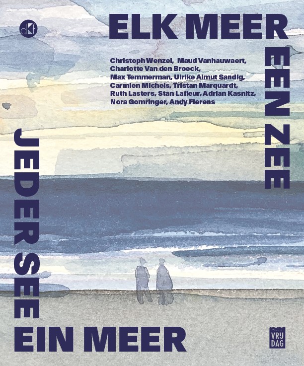 Omslag van Elk meer een zee