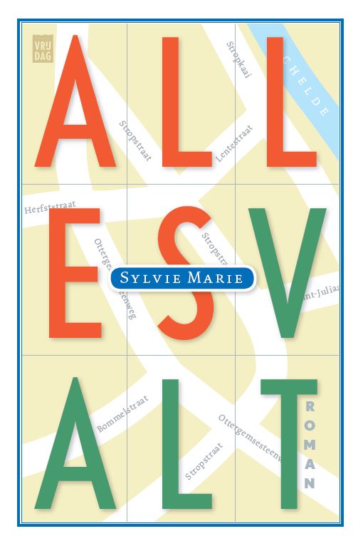 Omslag van Alles valt