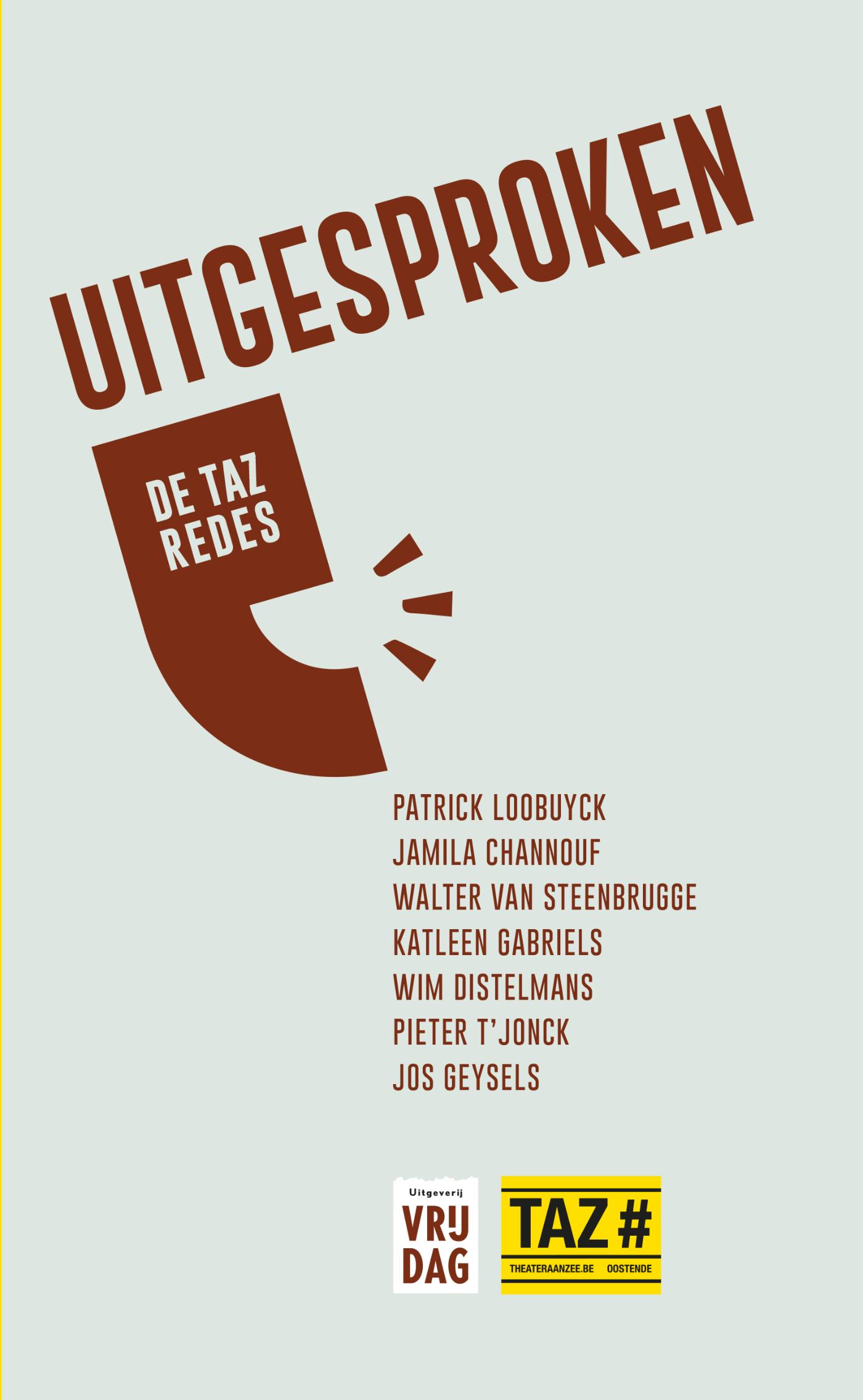 Omslag van Uitgesproken