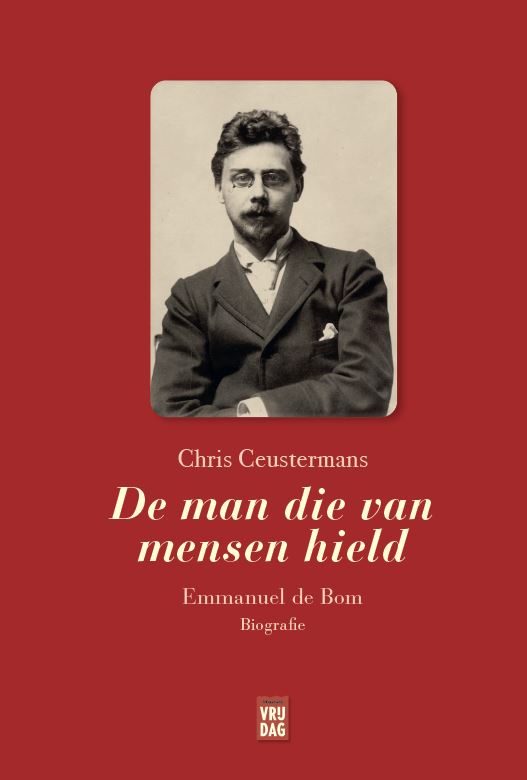 Omslag van De man die van mensen hield