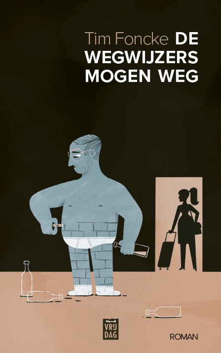 Omslag van De wegwijzers mogen weg
