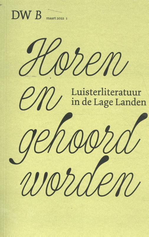 Omslag van Horen en gehoord worden