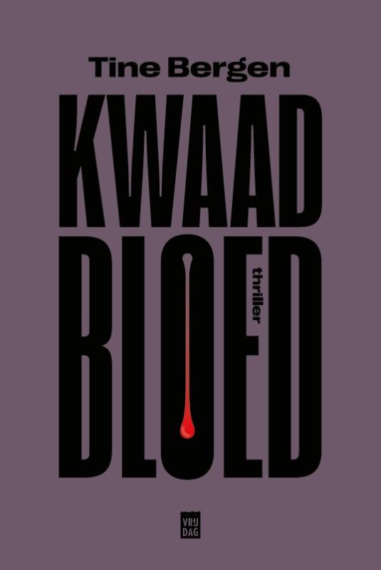 Omslag van Kwaad bloed