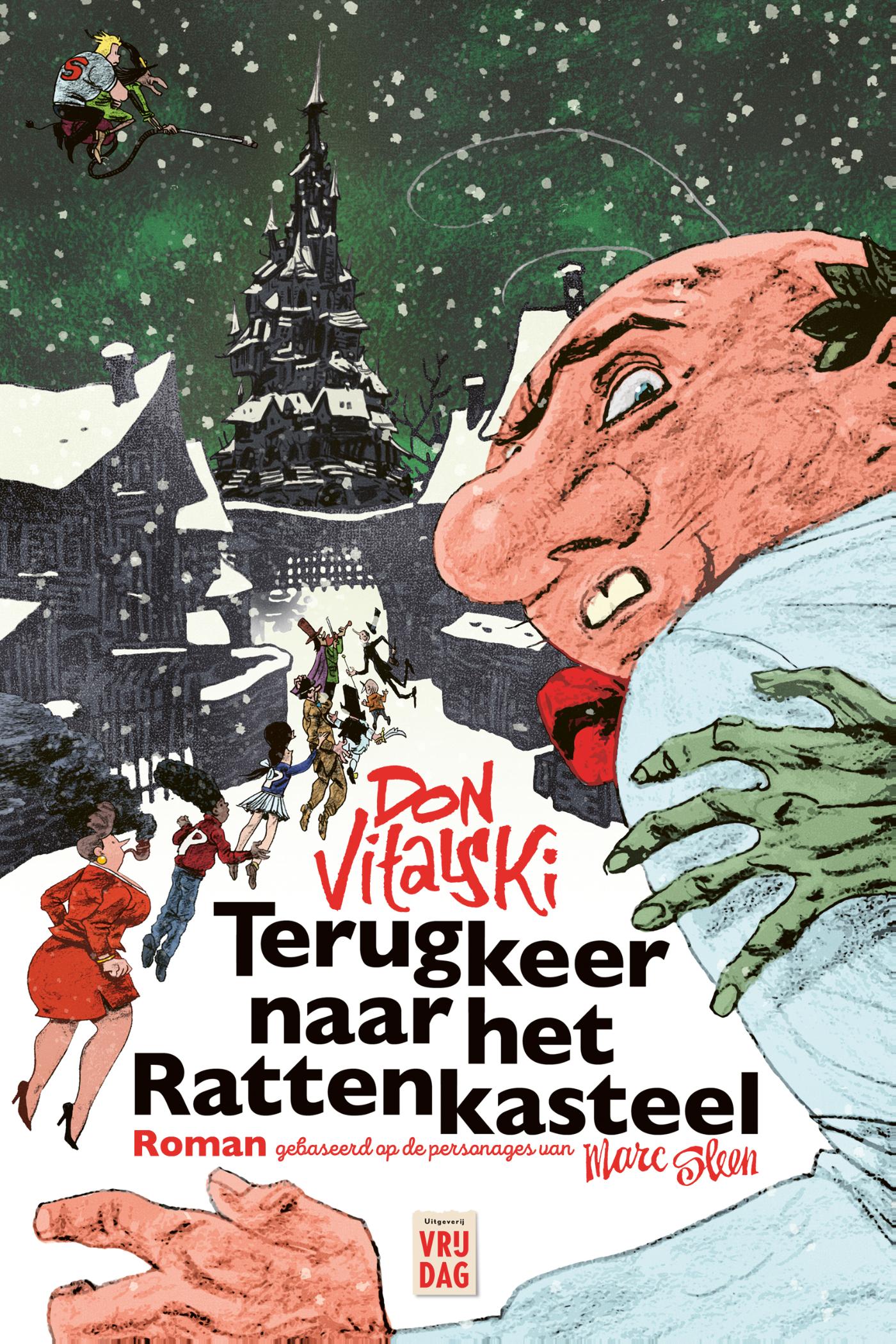 Omslag van Terugkeer naar het rattenkasteel