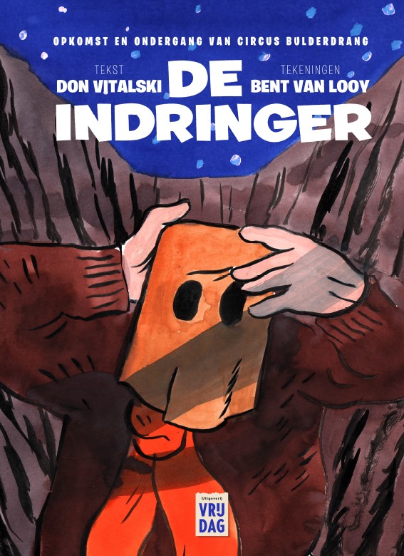 Omslag van De indringer