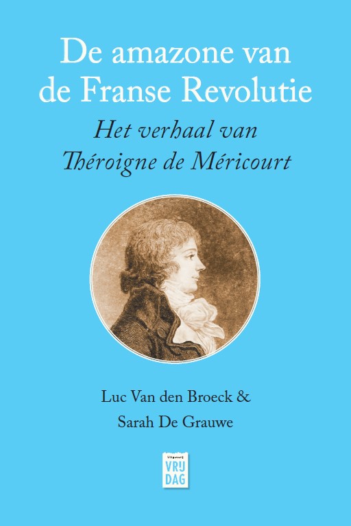 Omslag van De amazone van de Franse Revolutie