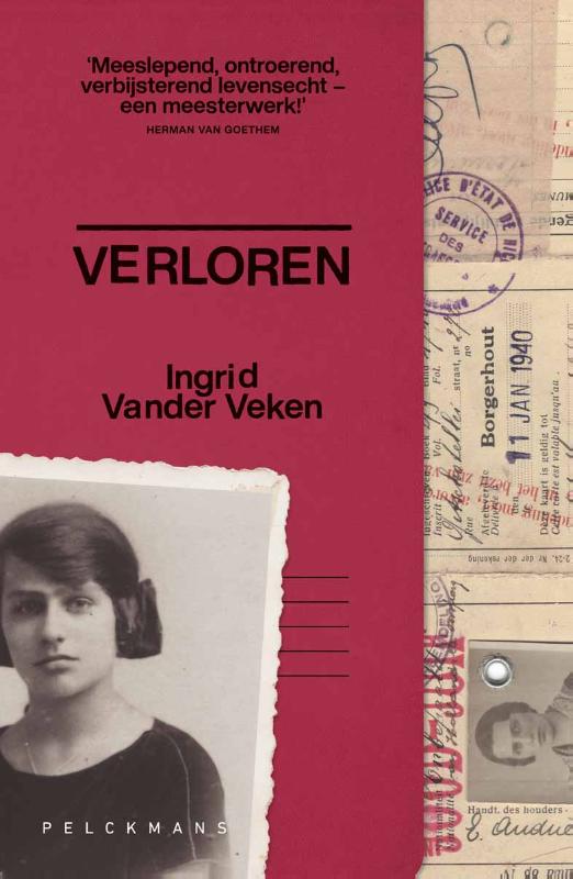 Omslag van Verloren