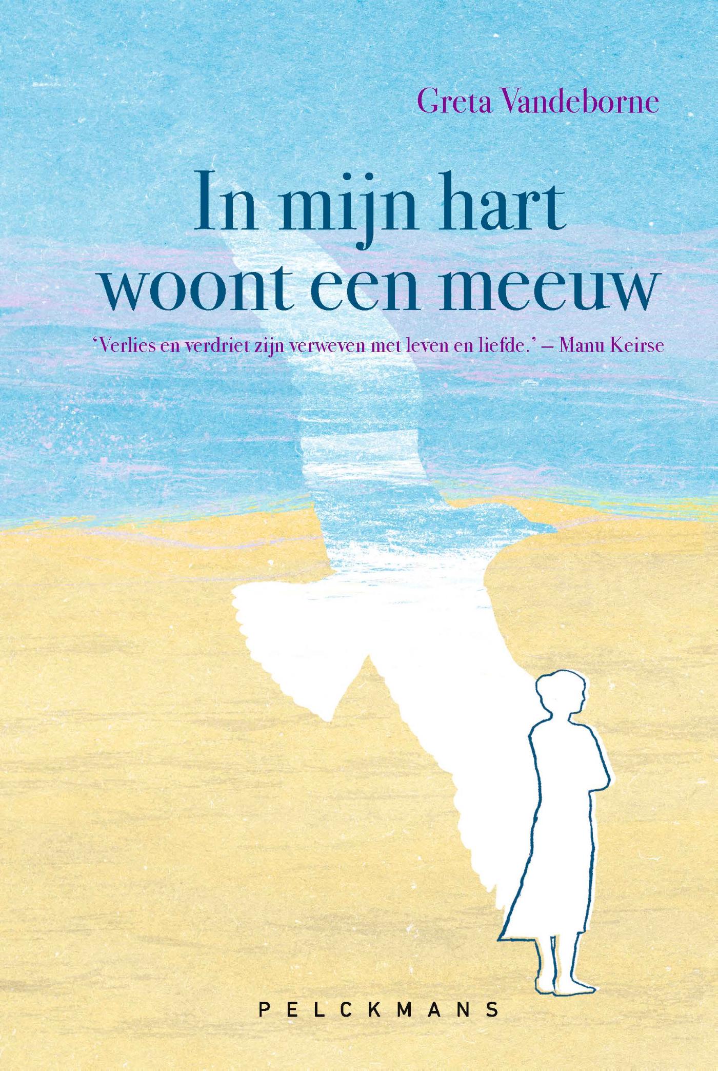 Omslag van In mijn hart woont een meeuw