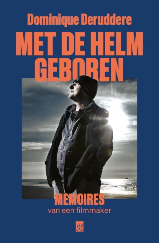 Omslag van Met de helm geboren
