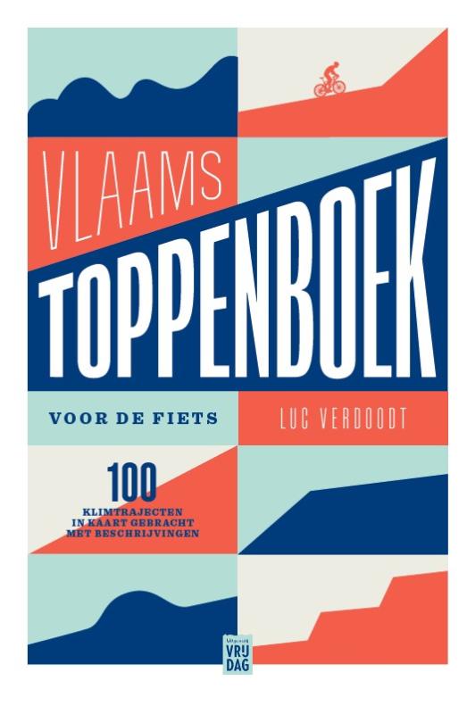 Omslag van Vlaams toppenboek voor de fiets