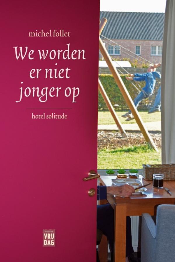 Omslag van We worden er niet jonger op