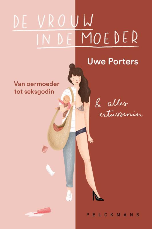 Omslag van De vrouw in de moeder