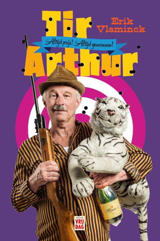 Omslag van TIR Arthur