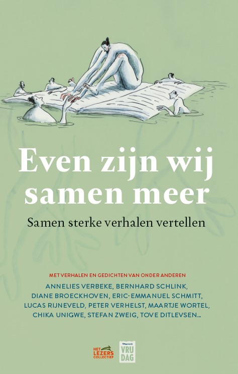 Omslag van Even zijn wij samen meer