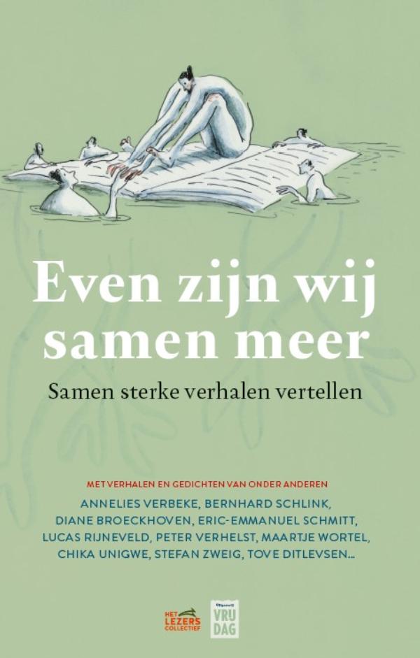 Omslag van Even zijn wij samen meer