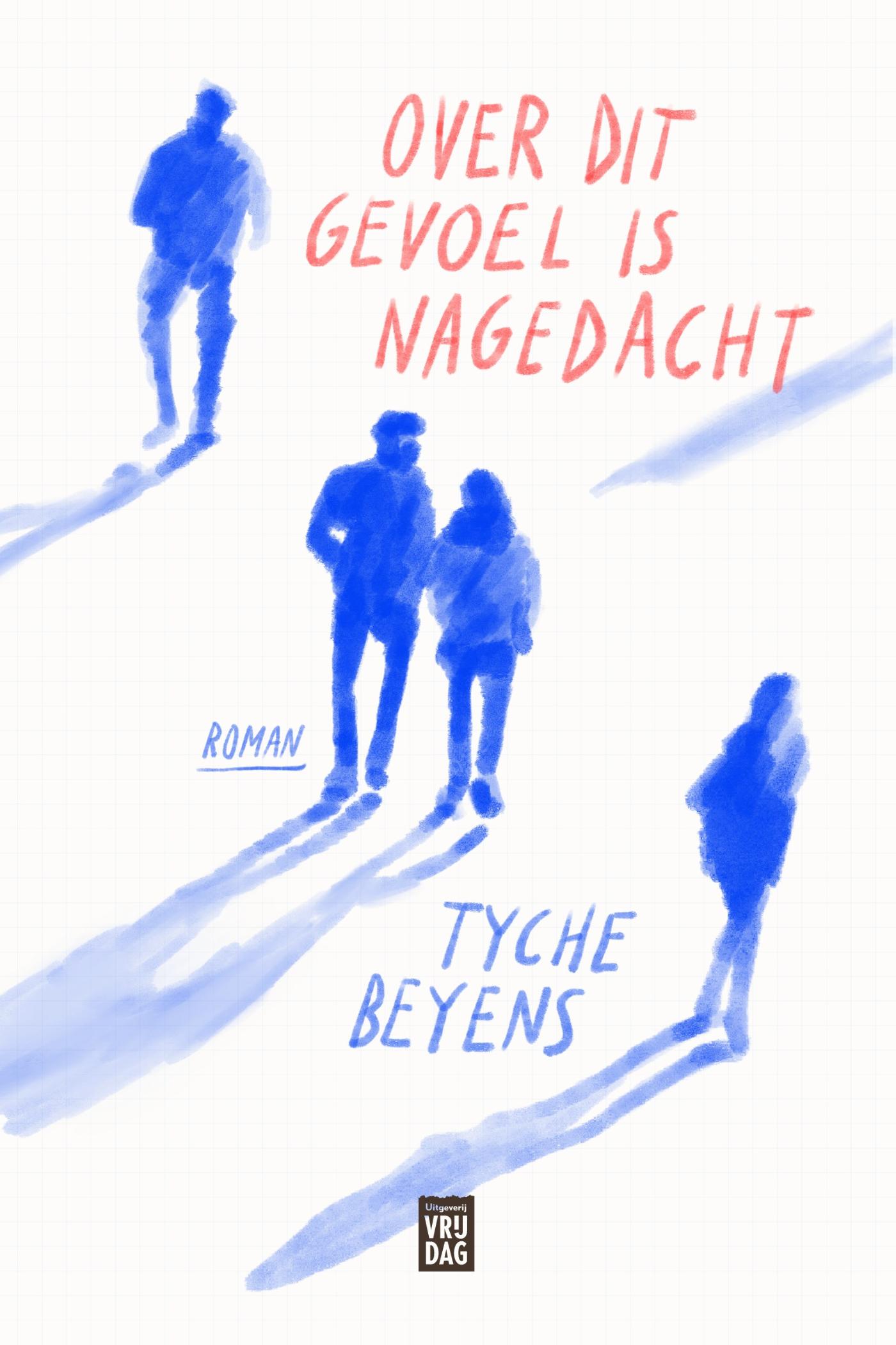 Omslag van Over dit gevoel is nagedacht