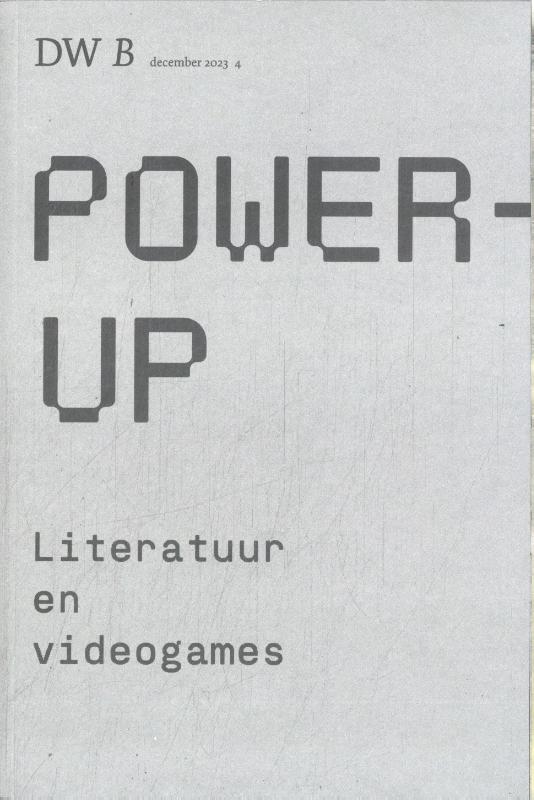 Omslag van Power-up