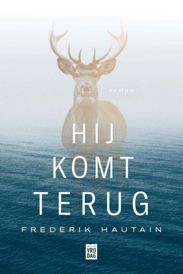 Omslag van Hij komt terug