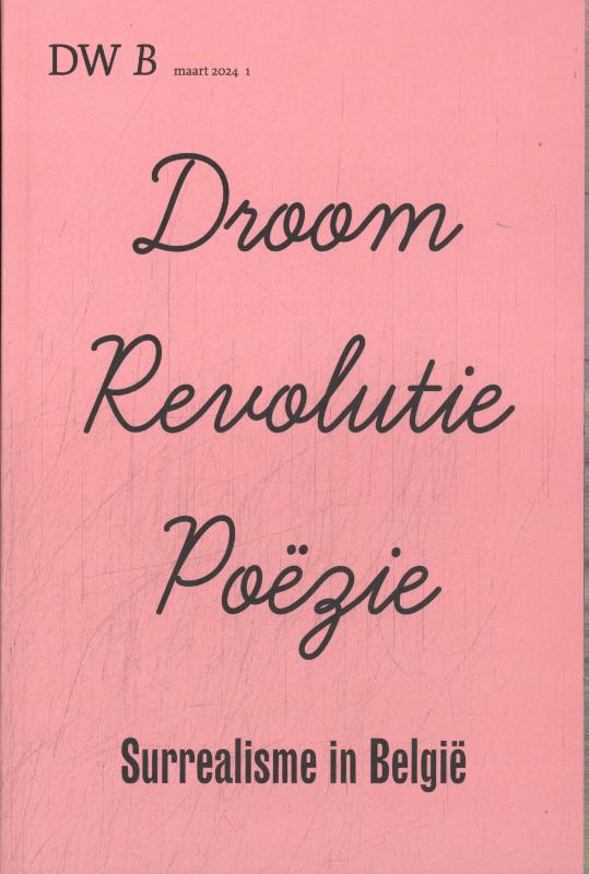 Omslag van Surrealisme in België