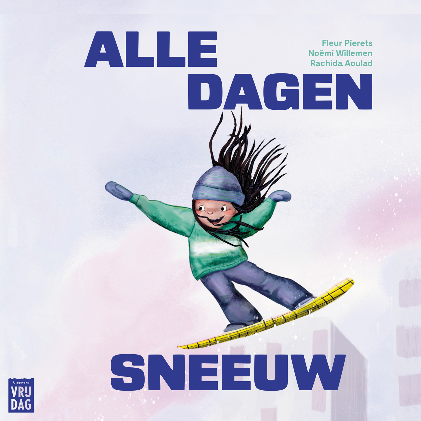Omslag van Alle dagen sneeuw