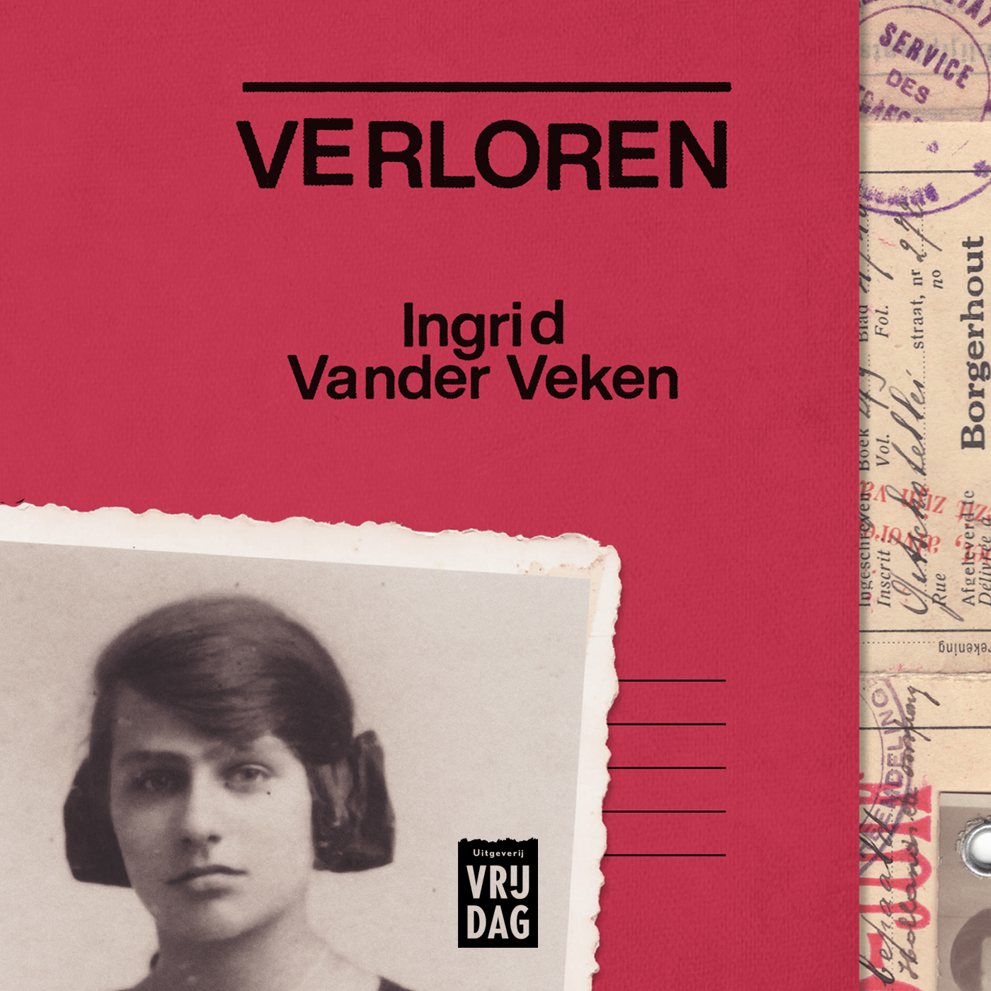 Omslag van Verloren