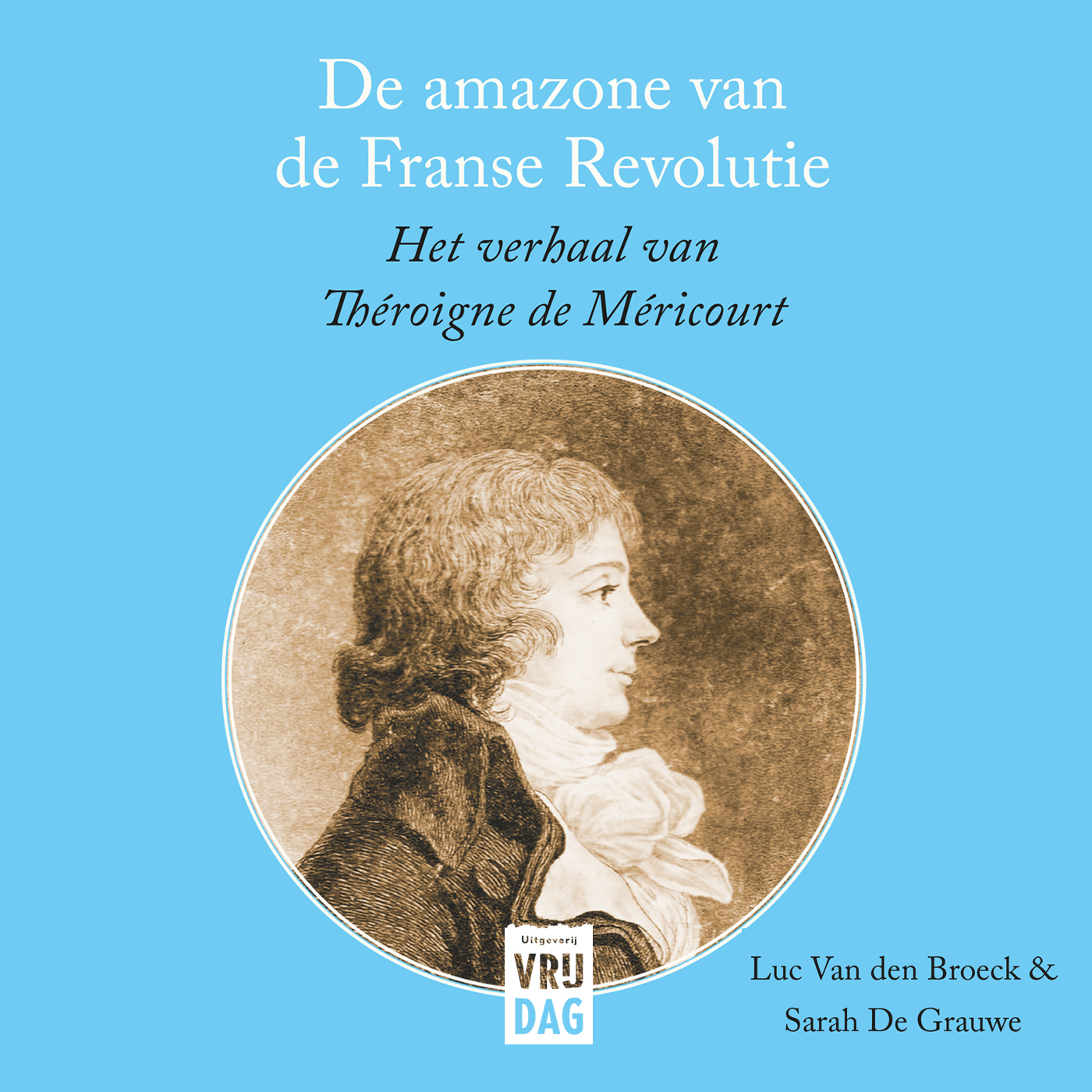 Omslag van De amazone van de Franse Revolutie