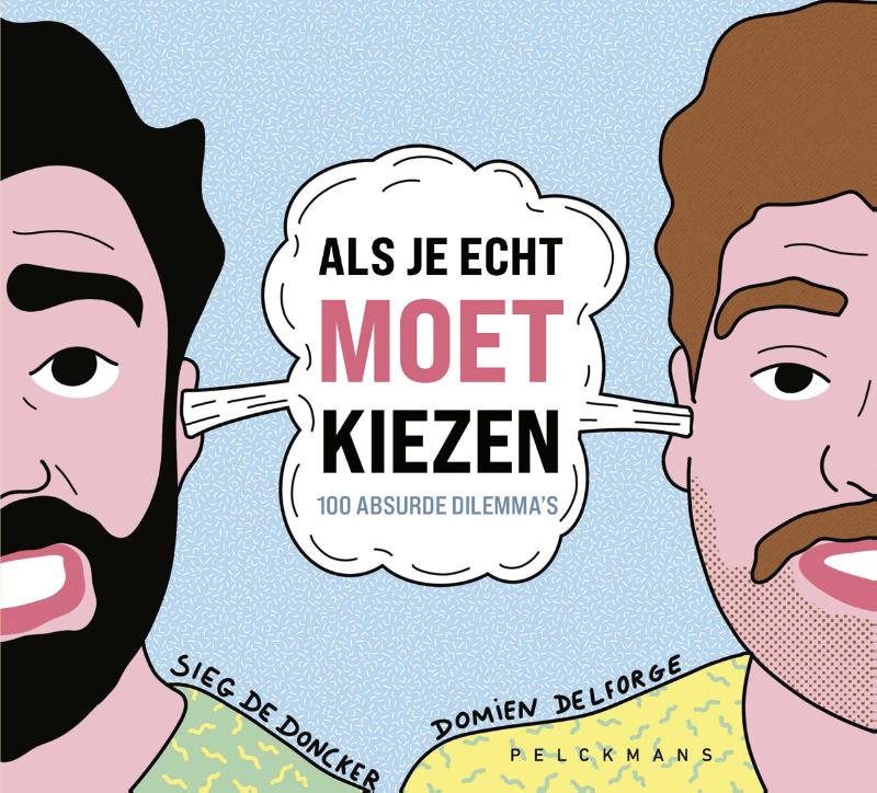 Omslag van Als je echt moet kiezen