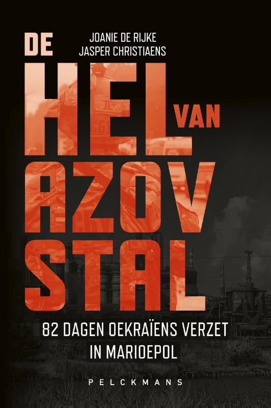 Omslag van De hel van Azovstal
