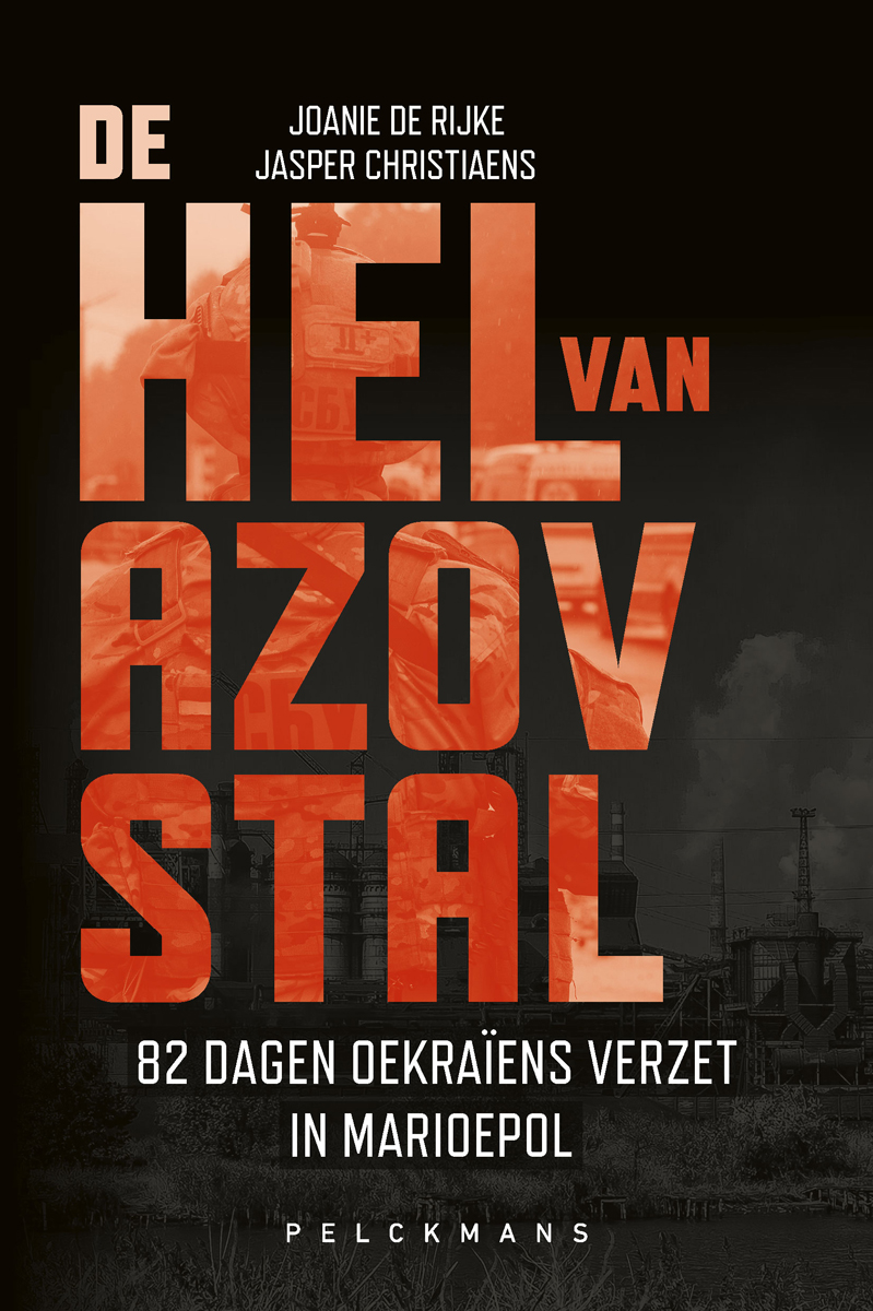 Omslag van De hel van Azovstal