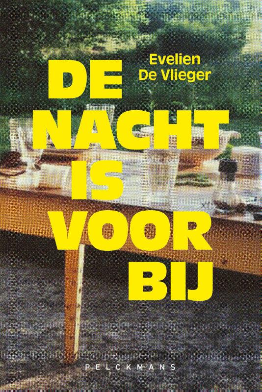 Omslag van De nacht is voorbij