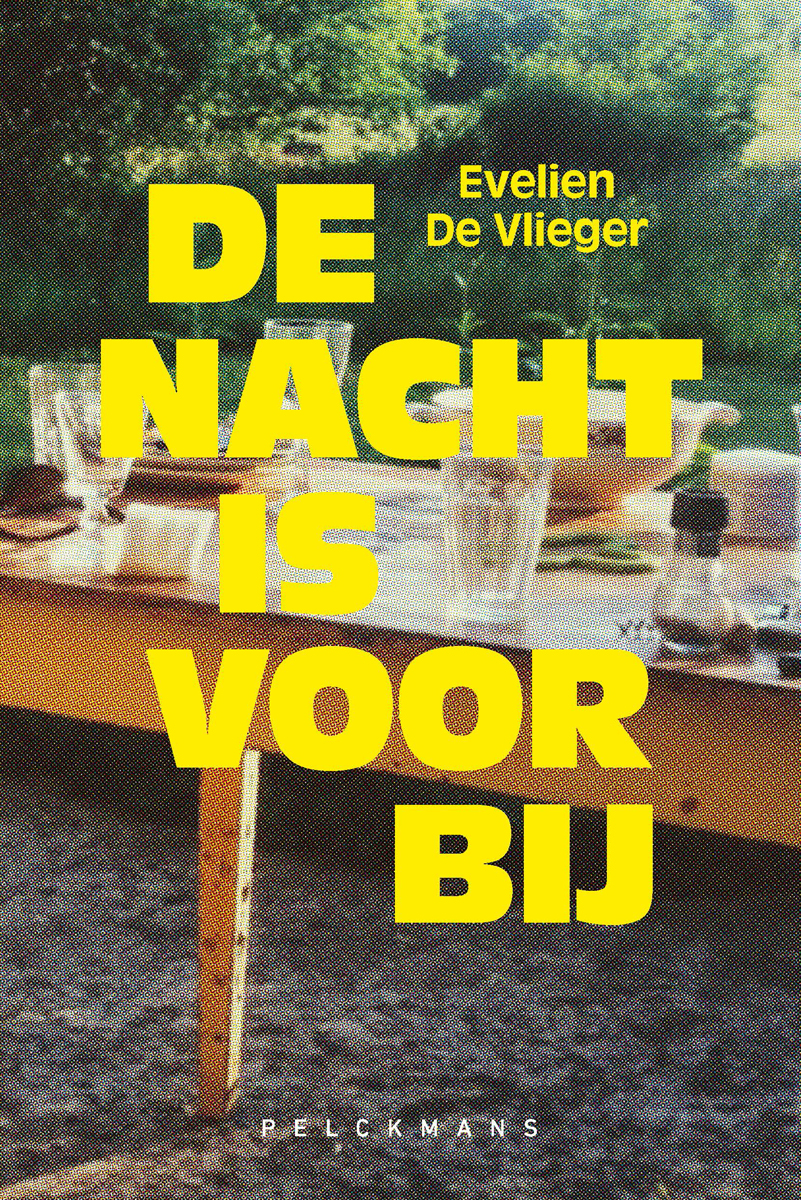 Omslag van De nacht is voorbij