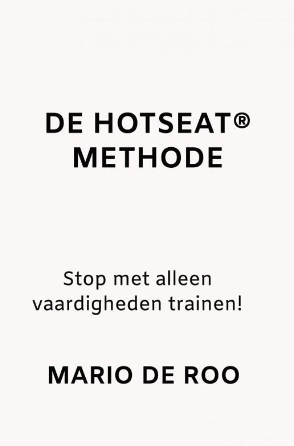 Omslag van De HotSeat® Methode