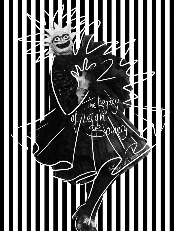 Omslag van The Legacy of Leigh Bowery