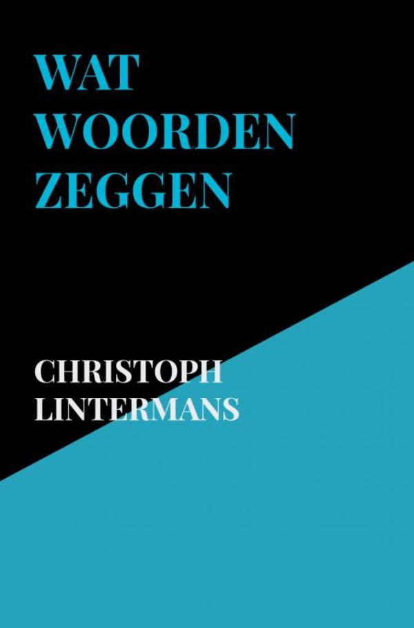 Omslag van Wat woorden zeggen