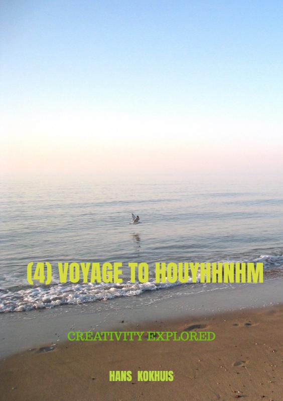 Omslag van (4) VOYAGE TO HOUYHHNHM
