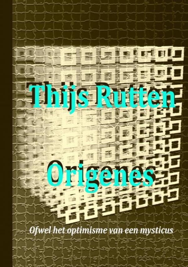 Omslag van Origenes