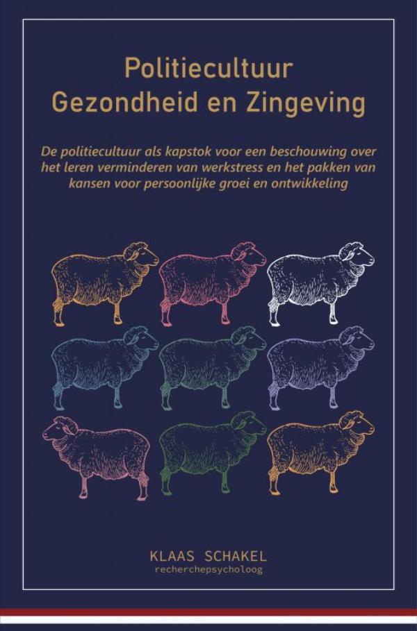 Omslag van Politiecultuur, Gezondheid en Zingeving
