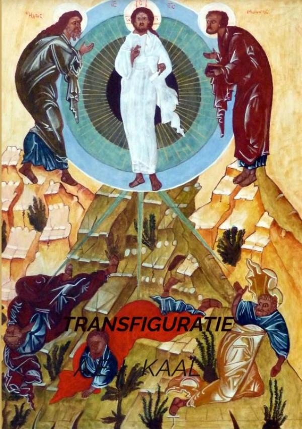 Omslag van TRANSFIGURATIE