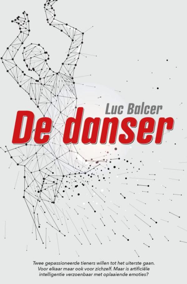 Omslag van De danser