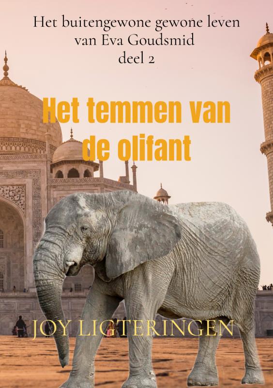 Omslag van Het temmen van de olifant